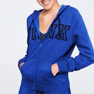 Everyday Lounge Hoodie PINK VICTORIA’S SECRET
